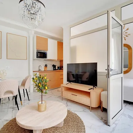 Cosy And Chic 1Br - 4P- Eiffel Tower - Trocadero Apartment Paris Exterior photo
